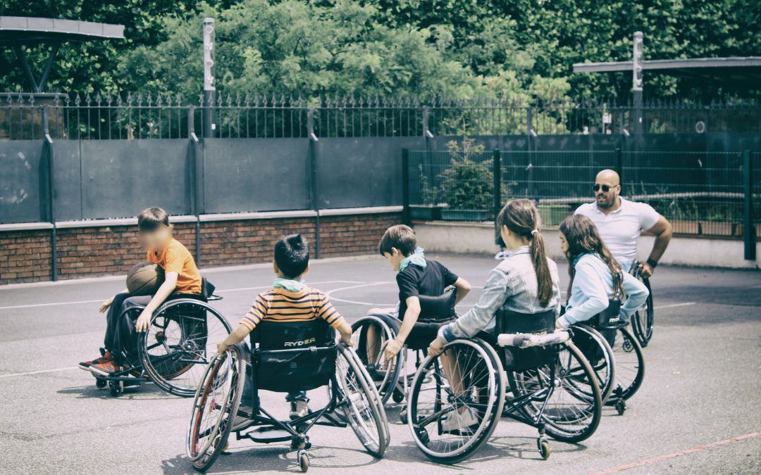 Paralympiades en milieu scolaire