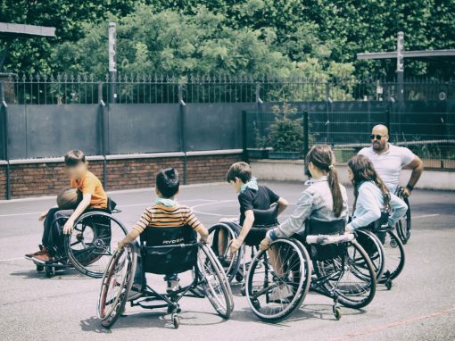 Paralympiades en milieu scolaire