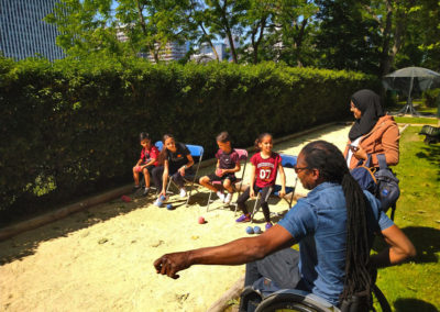 intervention fête du Handicap