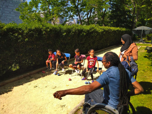 intervention fête du Handicap