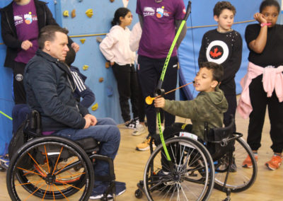 Opération la même passion du sport