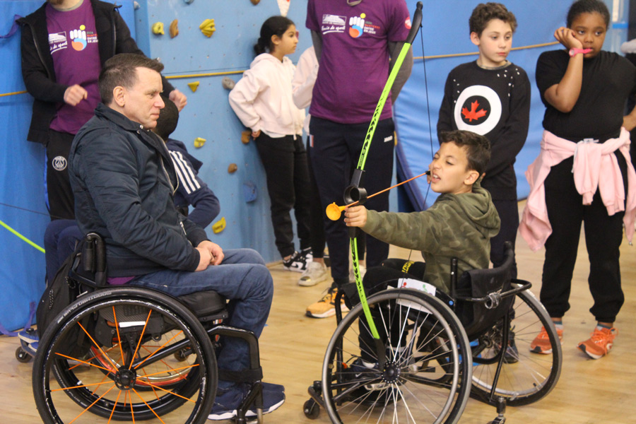 Opération la même passion du sport